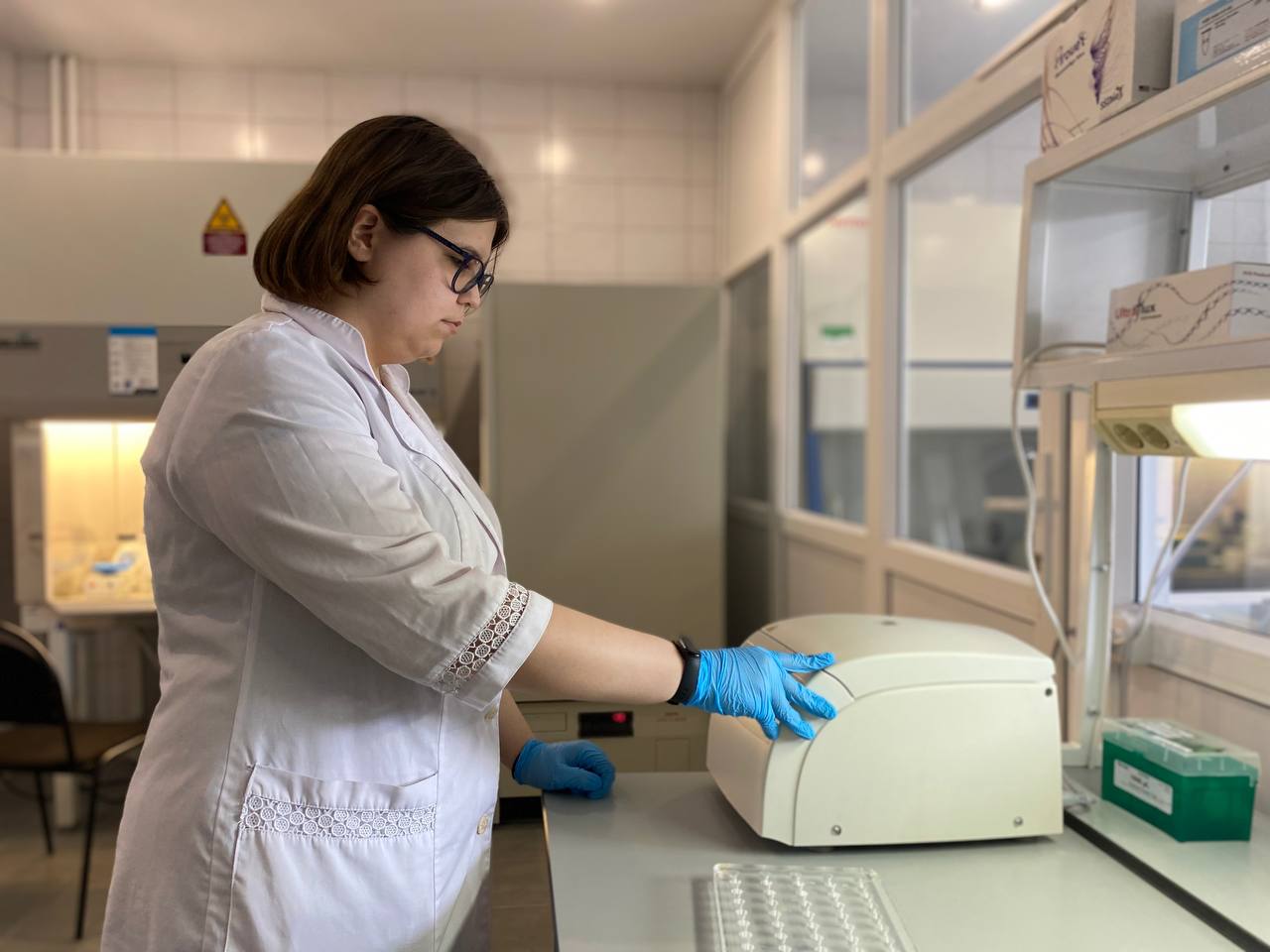 В новой лаборатории межвузовского кампуса ученые ГАУ Северного Зауралья будут трудиться над обеспечением безопасности продуктов