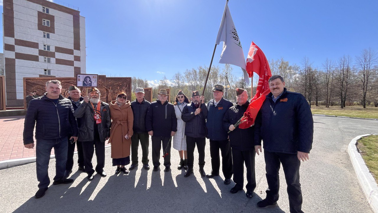 В ГАУ Северного Зауралья почтили память героев Великой Отечественной войны