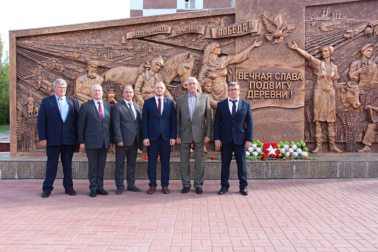 ГАУ Северного Зауралья с визитом посетила делегация из Республики Беларусь 