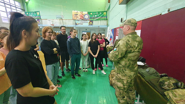Студенты Аграрного обучаются военной подготовке в стенах родного университета