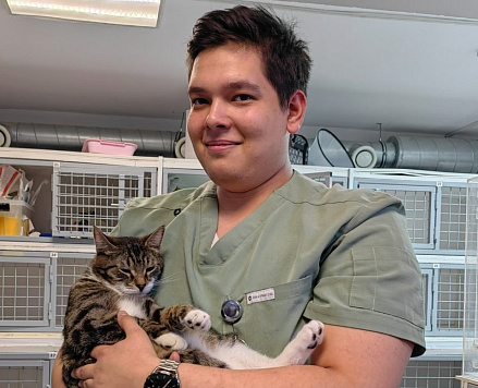 Сергей Гребенников – один из победителей конкурса «Студенческий стартап» Платформы университетского технологического предпринимательства