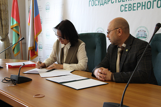 ГАУ Северного Зауралья и Белорусская государственная сельскохозяйственная академия пролонгировали соглашение о сотрудничестве